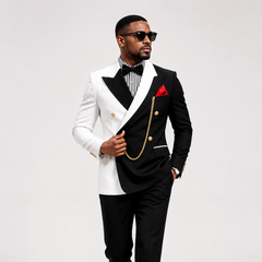 Blazer Social Slim Fit 2 Peças D'Avanti® 1108