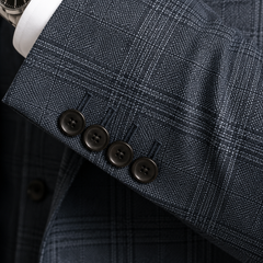 Terno Completo Masculino Xadrez D'Avanti® 1003