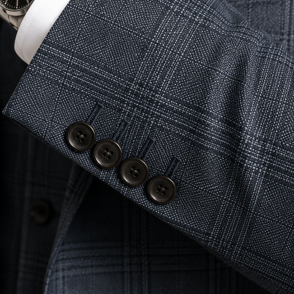Terno Completo Masculino Xadrez D'Avanti® 1003