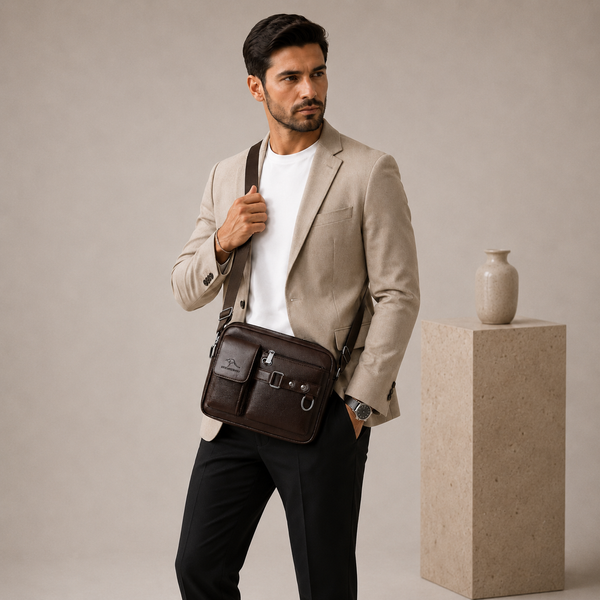 Bolsa Masculina Retrô D’Avanti® 1082
