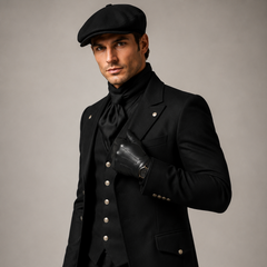 Blazer Masculino Longo Slim Fit D'Avanti® 1103