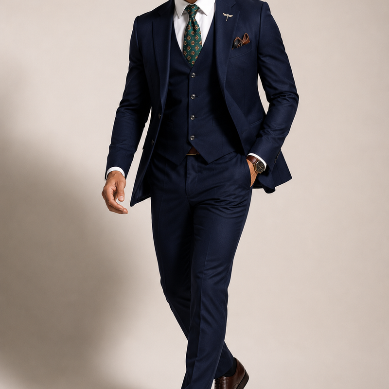 Terno Masculino Completo Maison D’Avanti® 1007
