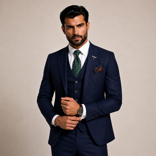 Terno Masculino Completo Maison D’Avanti® 1007