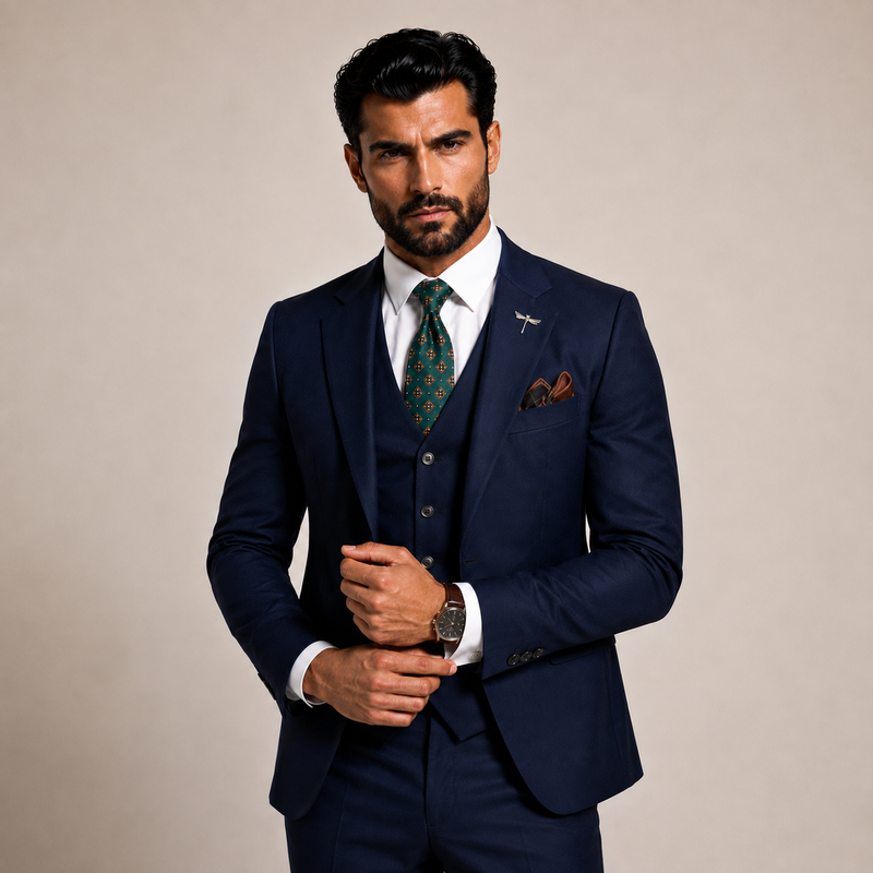 Terno Masculino Completo Maison D’Avanti® 1007