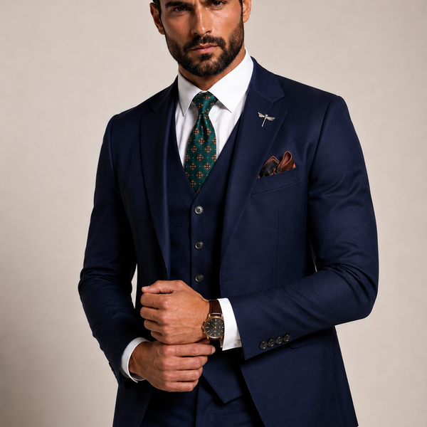 Terno Masculino Completo Maison D’Avanti® 1007