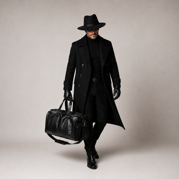 Bolsa de Couro de Viagem D’Avanti® 1085