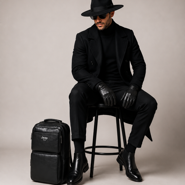 Mochila Masculina Couro D’Avanti® 1086
