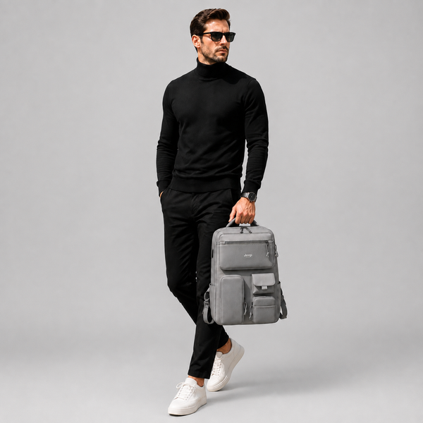 Bolsa Masculina Para Laptop D’Avanti® 1087