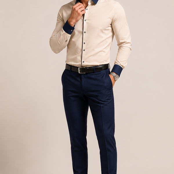 Camisa Social Premium Manga Longa Slim Fit D'Avanti ® 1018