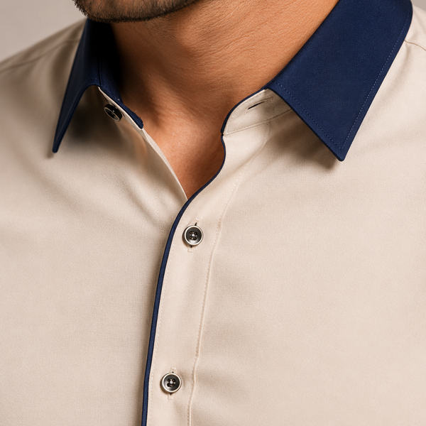 Camisa Social Premium Manga Longa Slim Fit D'Avanti ® 1018