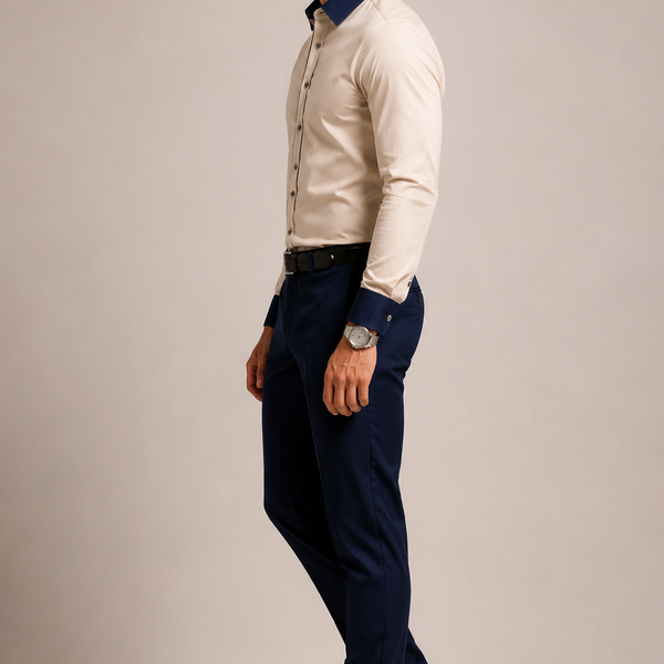 Camisa Social Premium Manga Longa Slim Fit D'Avanti ® 1018