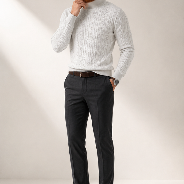 Camisa Gola Alta Tricot Premium D´Avanti ® 1024
