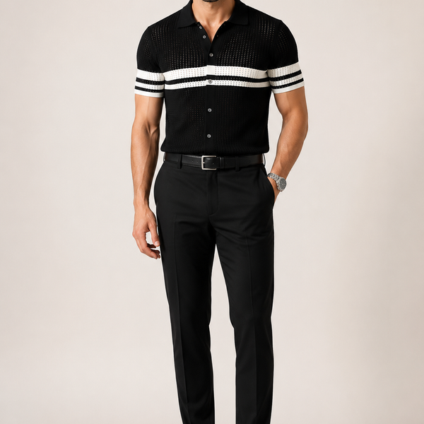 Camisa Casual Masculina D'Avanti® 1053