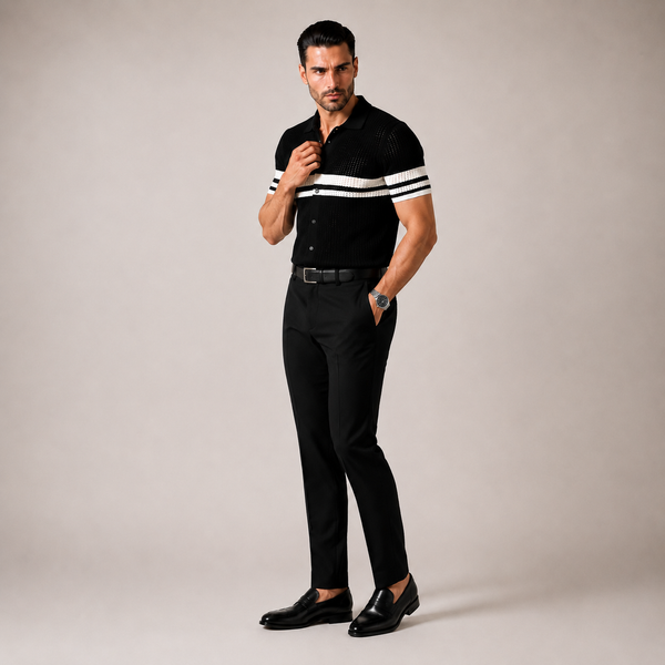 Camisa Casual Masculina D'Avanti® 1053