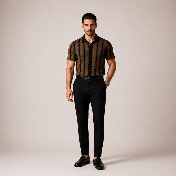 Camisa Casual Lintras Xadrez D'Avanti® 1054