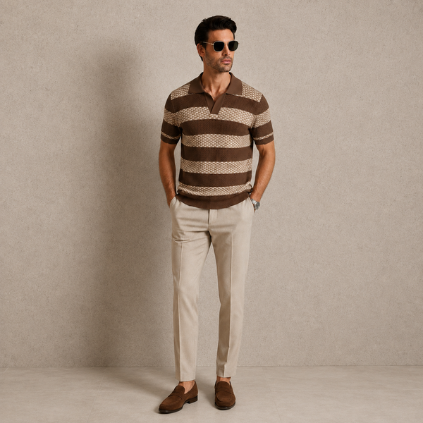Camisa Polo Casual D'Avanti® 1055