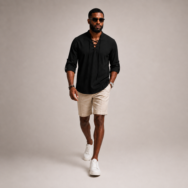 Camisa Linho Renascentista D'Avanti® 1057