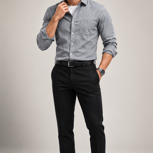 Camisa Social Premium Cotton Fit Slim Elegance D´Avanti® 1014