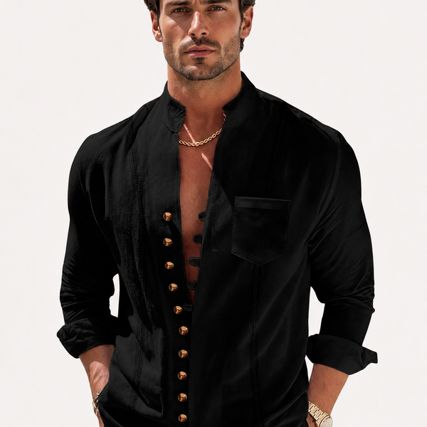 Camisa de Linho D'Avanti® 1058