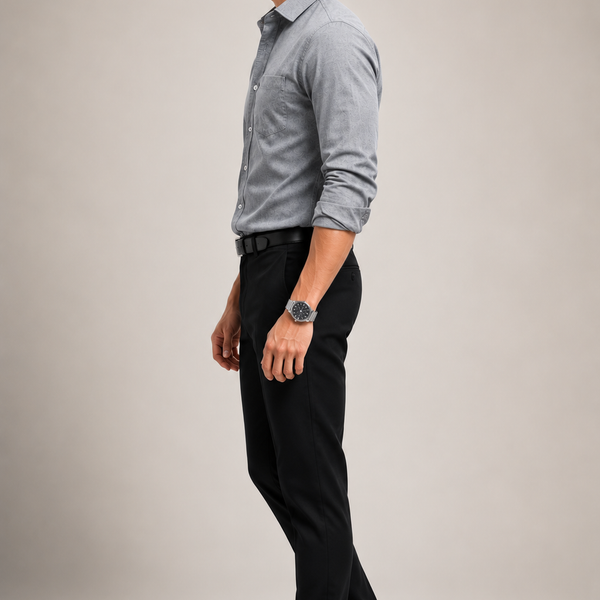 Camisa Social Premium Cotton Fit Slim Elegance D´Avanti® 1014
