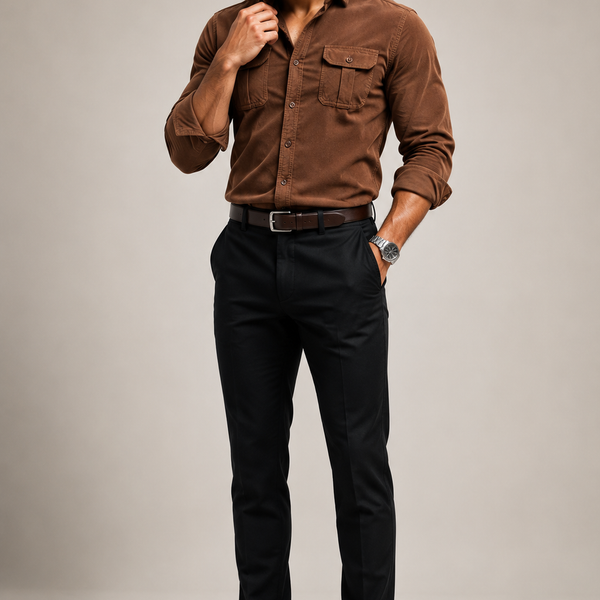 Camisa Social Premium 100% Algodão Velvet Touch D´Avanti® 1015