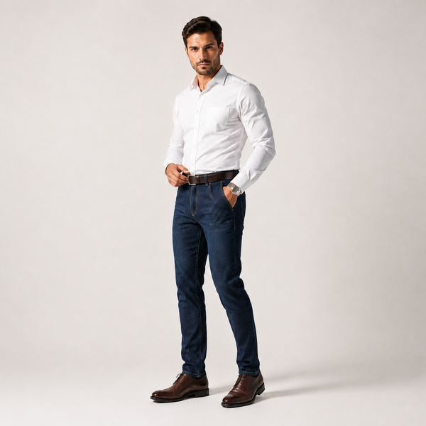 Calça Jeans Royal Classic Denim D'Avanti® 1038
