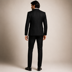 Terno Masculino Completo Listrado D’Avanti® 1002