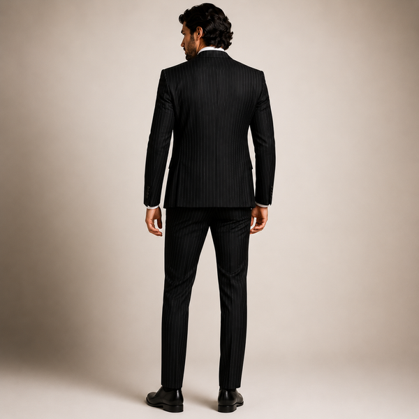 Terno Masculino Completo Listrado D’Avanti® 1002
