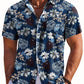 Camisa masculina botânica floral D'Avanti® 1059