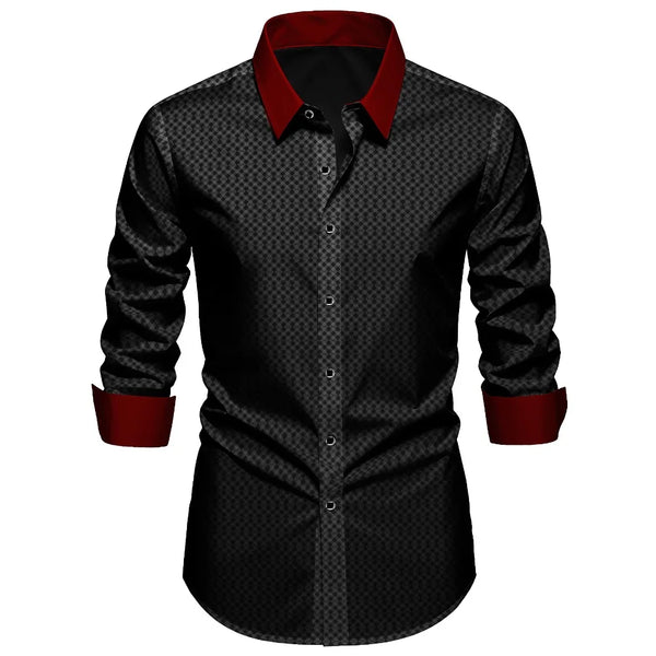 Camisa Social Premium Luxo Microelástica Manga Longa ® 1012