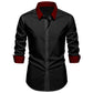 Camisa Social Premium Luxo Microelástica Manga Longa ® 1012