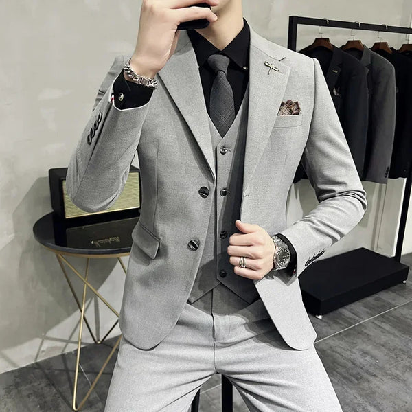 Terno Masculino Completo Maison D’Avanti® 1007