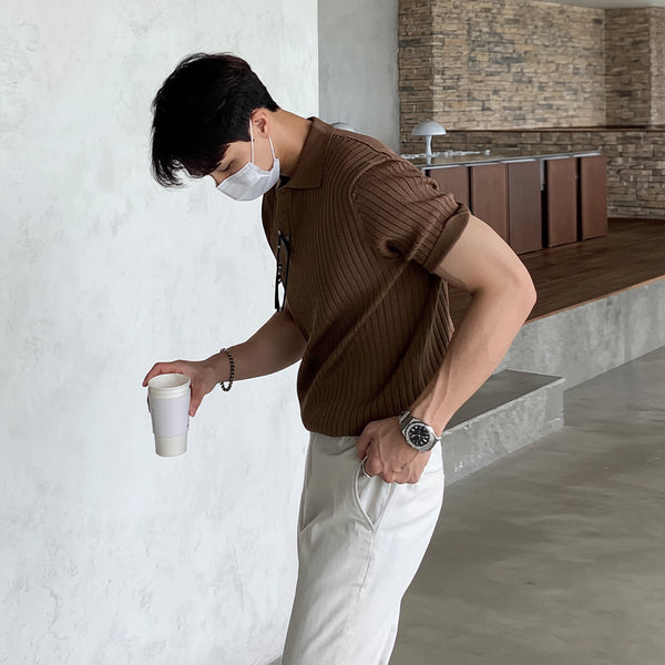 Camisa Polo Estilo Retro D'Avanti® 1056