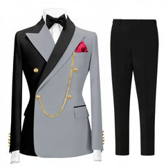 Blazer Social Slim Fit 2 Peças D'Avanti® 1108