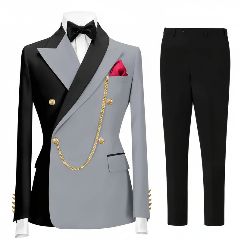 Blazer Social Slim Fit 2 Peças D'Avanti® 1108