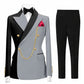 Blazer Social Slim Fit 2 Peças D'Avanti® 1108