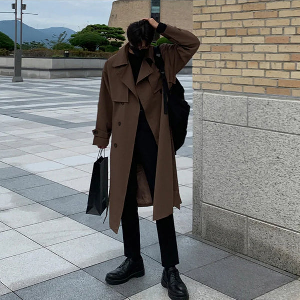 Sobretudo Design Coreano D'Avanti® 1051