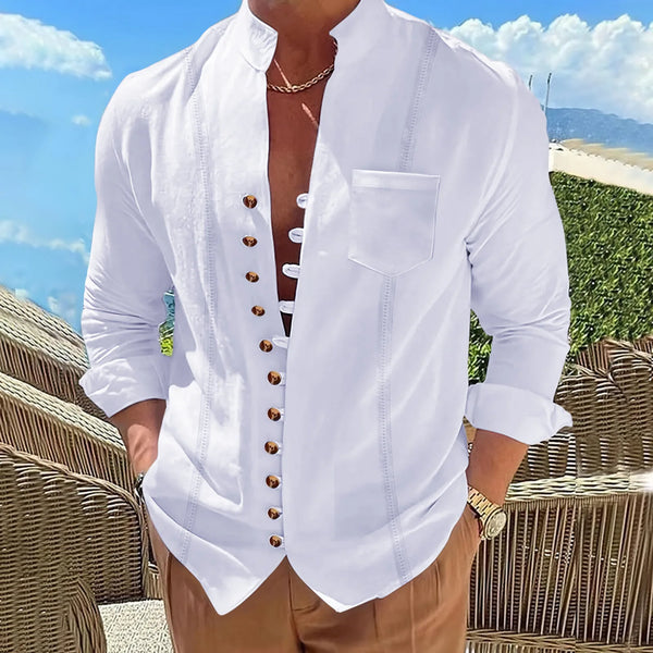 Camisa de Linho D'Avanti® 1058