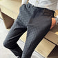 Calça Social Masculina Xadrez Signature D'Avanti® 1041