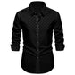 Camisa Social Premium Black Luxury Manga Longa D´Avanti ® 1013