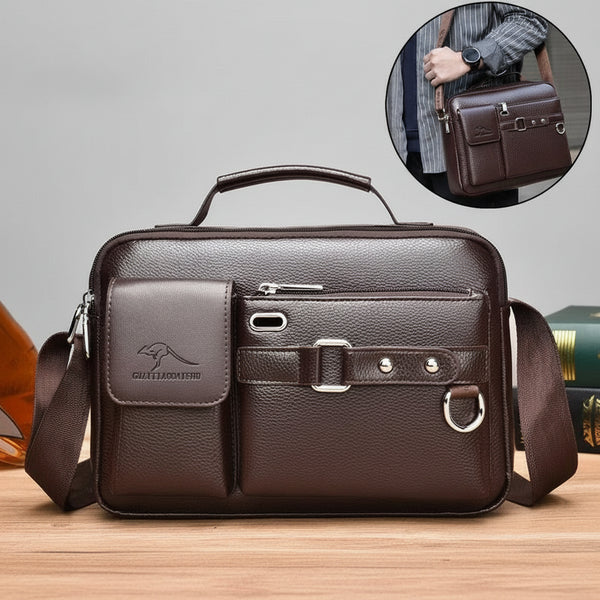 Bolsa Masculina Retrô D’Avanti® 1082