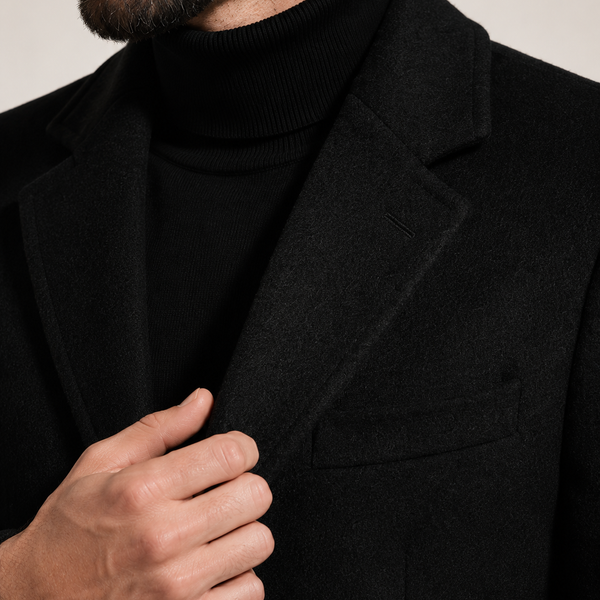 Sobretudo Masculino British  Wool D'Avanti® 1042