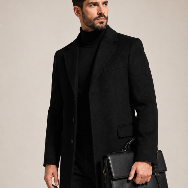 Sobretudo Masculino British  Wool D'Avanti® 1042