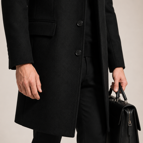 Sobretudo Masculino British  Wool D'Avanti® 1042