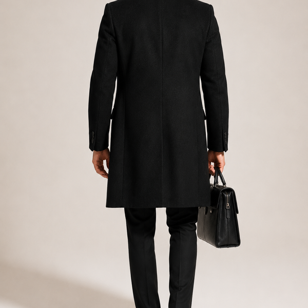 Sobretudo Masculino British  Wool D'Avanti® 1042