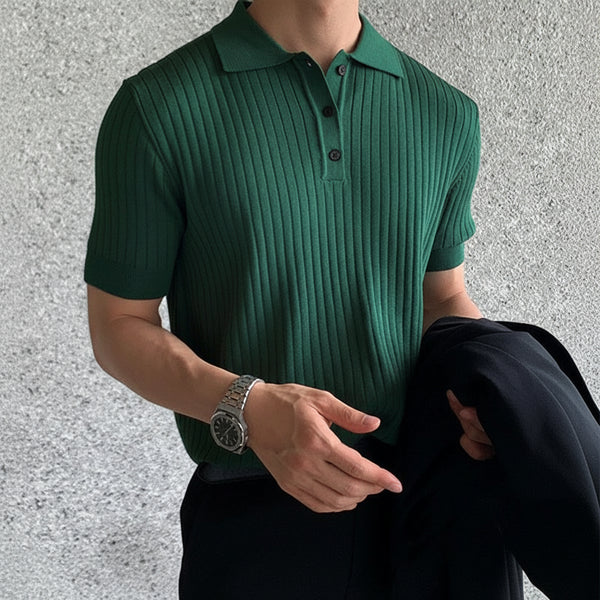 Camisa Polo Estilo Retro D'Avanti® 1056