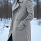 Sobretudo Masculino Executivo de Inverno D'Avanti® 1049