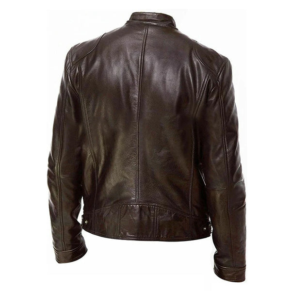 Jaqueta de Couro Premium D'Avanti® 1119