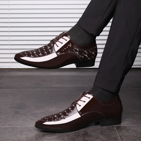 Sapato Masculino de Couro D'Avanti® 1071