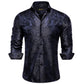 Camisa Social Masculina Luxo Paisley Premium D´Avanti® 1016
